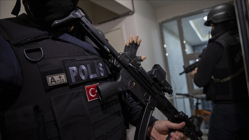 دستگیری 15 عضو داعش در استانبول ترکیه