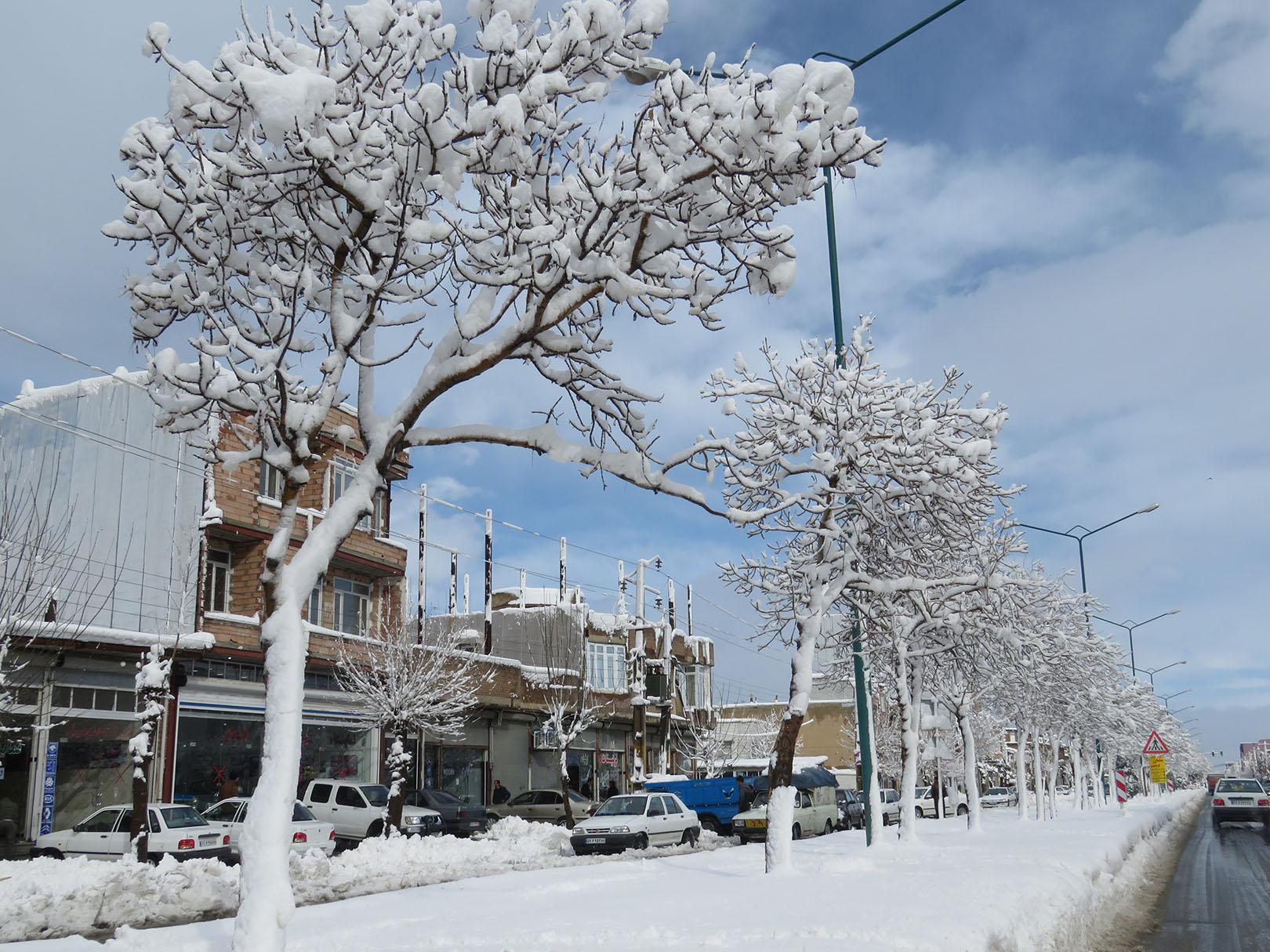 برف و باران ایران را در بر می گیرد/ از تردد غیر ضرور پرهیز کنید