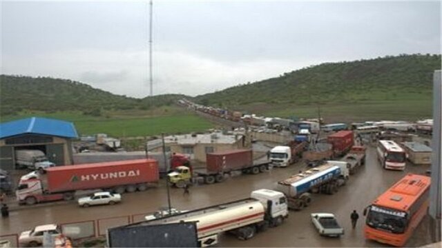 ادعای صمت کردستان در مورد تحقق ۷۶ درصدی هدف گذاری صادرات از مرزهای کردستان!