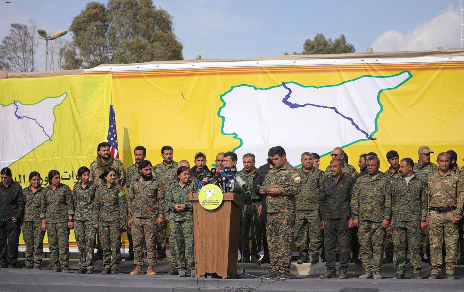 Syria’s Kurds make their own pitch as Arab states court Assad / Amberin Zaman