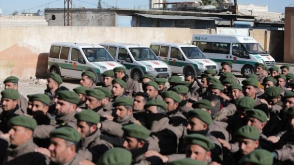 لە گرێ سپی تورکیا هێزی پۆلیس دادەمەزرێنێت