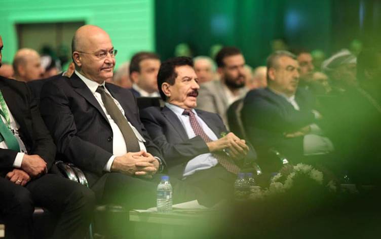 بەرهەم ساڵح: دوای کۆنگرە ئەرکێکی قورسمان لەسەرە