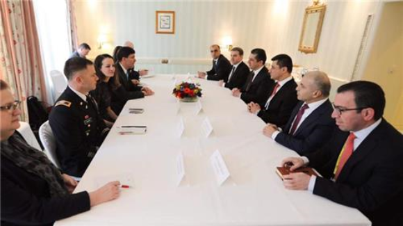 مەسروور بارزانی داوای جێگیرکردنی هێزی هاوبەش لەناوچە کێشەلەسەرەکان دەکات