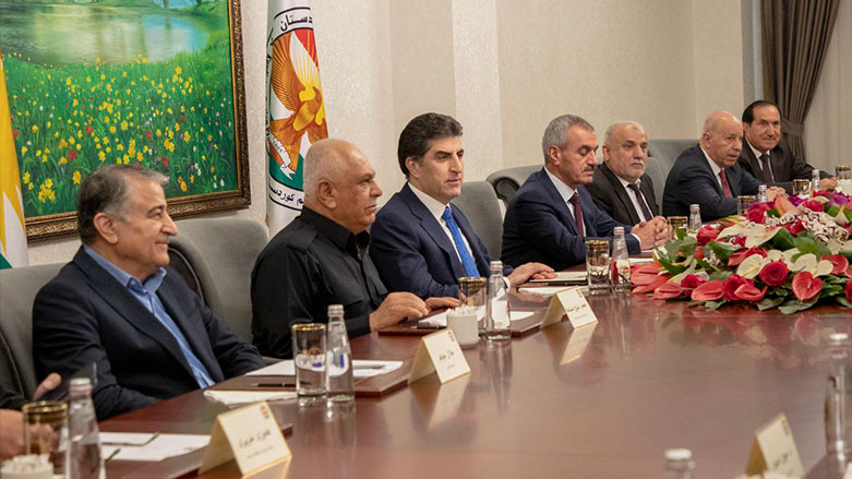 لەسەر پرسی پێکهێنانی حکوومەتی عێراق لایەنە سیاسییەکانی هەرێم کۆ بوونەوە