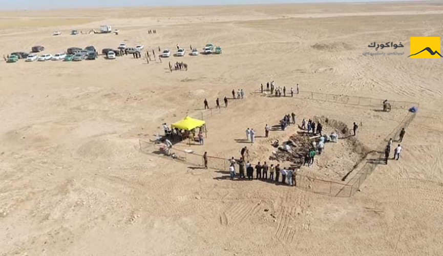 سالار مەحموود: ڕووفاتی بەشێک لە ئێزدییەكان دەگەڕێنرێنەوە