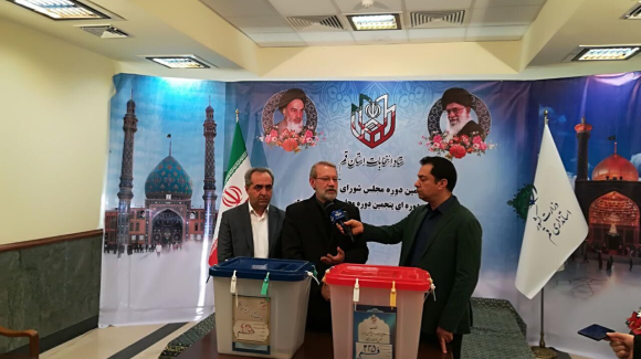 لاریجانی: پەرلەمان بنەمای سەرەکیی خەڵک سالاریی دینییە