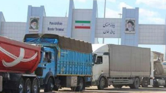 دەروازەی سنووری پەروێزخان داخرا