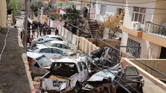 لافاوه‌ ماڵوێرانکه‌ره‌که‌ی پارێزگای دهۆکی هه‌رێمی کوردستان+ وێنه‌