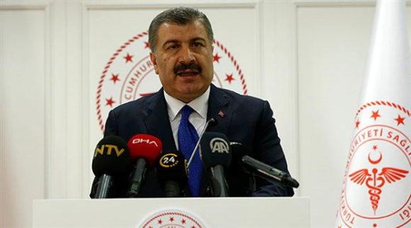 2600 قوربانی و 104914 تووشبوو دوایین ئاماری کۆرۆنا لە تورکیا