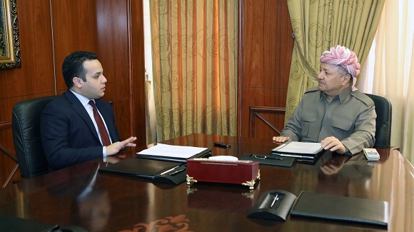 وتەکانی مەسعوود بارزانی بۆ ئیندیپێندینتی عەرەبی