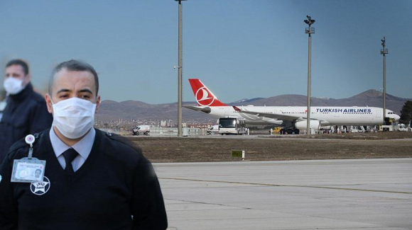 ٦ حاڵەتی تووشبوون بە کۆرۆناڤایرۆس لە تورکیا تۆمار کرا