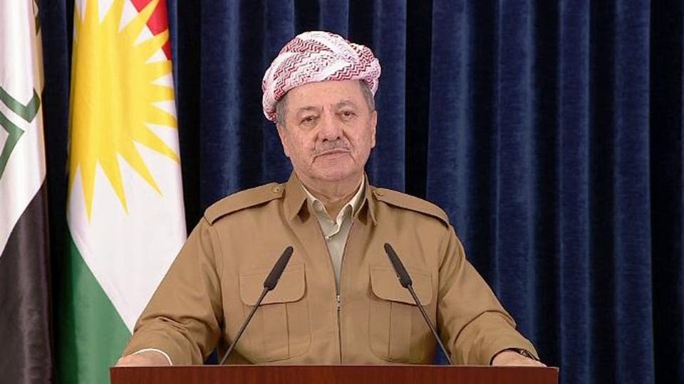 مەسعوود بارزانی: لە ئەگەری هەر گۆڕانکاریێک لە عێراق دەبێت مافی پێکهاتەکان ڕەچاو بکرێت