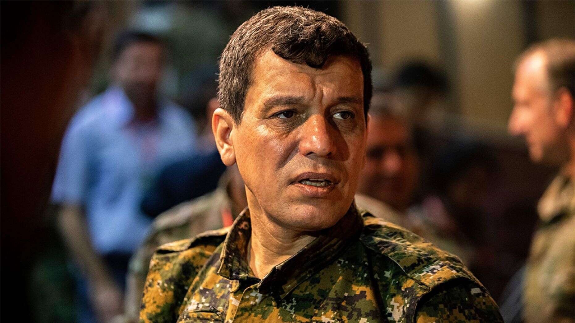 مەزڵووم کۆبانێ: ئێمە جیهانمان لە كارەسات پاراستووە/ یاخی‌بوونی زیندانییەکانی داعش کۆنتڕۆڵ کرا