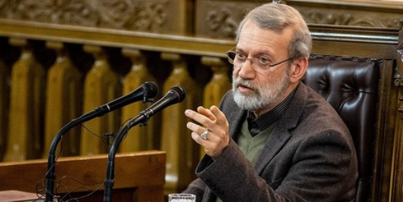سەرۆکی پەرلەمانی ئێران کۆرۆنای تووش بوو