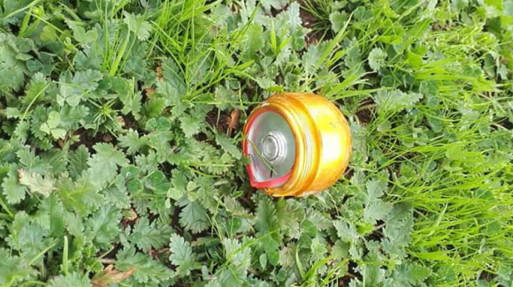 سوپای تورکیا لە پارێزگای هەولێر تەقەمەنی فڕێ دەداتە خوارەوە