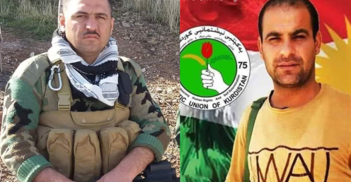 نێچیرڤان بارزانی سەرەخۆشی لە کەسوکاری دوو پێشمەرگەی کوڵەجۆ دەکات