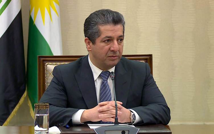 مەسروور بارزانی: پشتیوانی لە مستەفا کازمی دەکەین