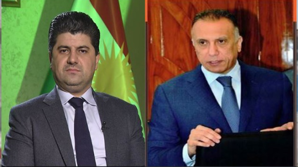 لاهور شێخ جەنگی بە تەلەفون لەگەڵ مستەفا کازمی گفتوگۆی کرد