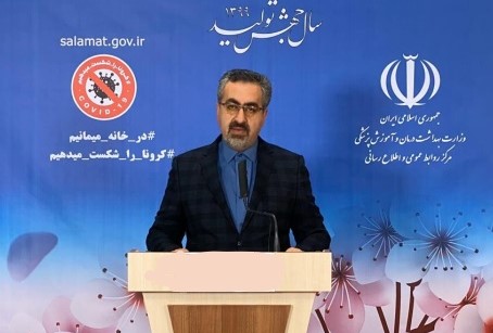 ئاماری گیان لەدەست دان بەهۆی کۆرۆناوە لەئێران ڕووی لە هەڵکشانە