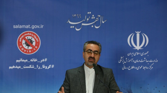 دوایین ئاماری کۆرۆنا لە ئێران/ 1757 حاڵەتی نوێی تووشبوون تۆمار کرا