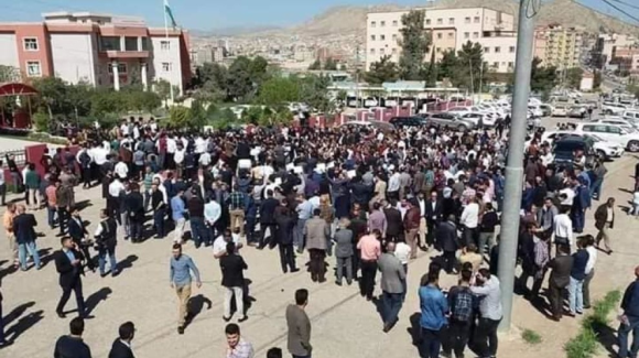 لە خۆپیشاندانەکانی دهۆک ئەندامان و بەرپرسی هاوپەیمانی و یەکگرتووی ئیسلامی دەستگیر کران