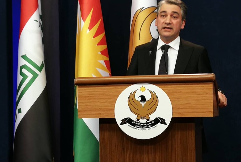 بۆ چارەسەریی کێشەکانی بەغدا و هەولێر داوادەکەین پەرلەمانی عێراق یاسای نەوت و غاز دەربکات