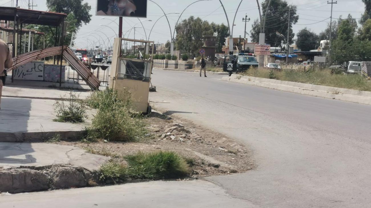 تەقینەوەی خۆکوژیی داعش لە کەرکووک 5 برینداری لێکەوتەوە