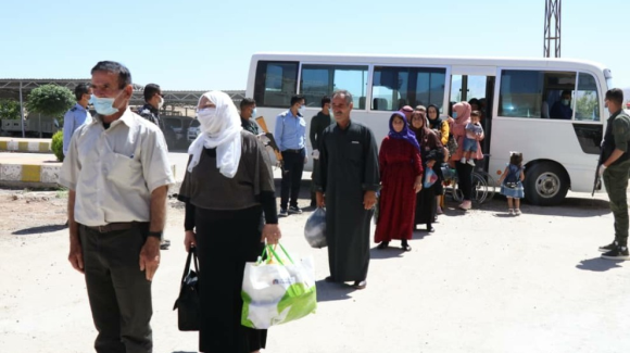 دەروازەی سنووری سێمێلکا لەنێوان هەرێمی کوردستان و کوردستانی سووریا کرایەوە