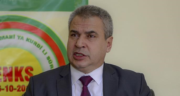 ئاگاداری دامەزرانی پارتەکانی یەکێتیی نیشتمانیی کورد نین/ گفتوگۆکانمان لەگەڵ PYD ئیجابییە