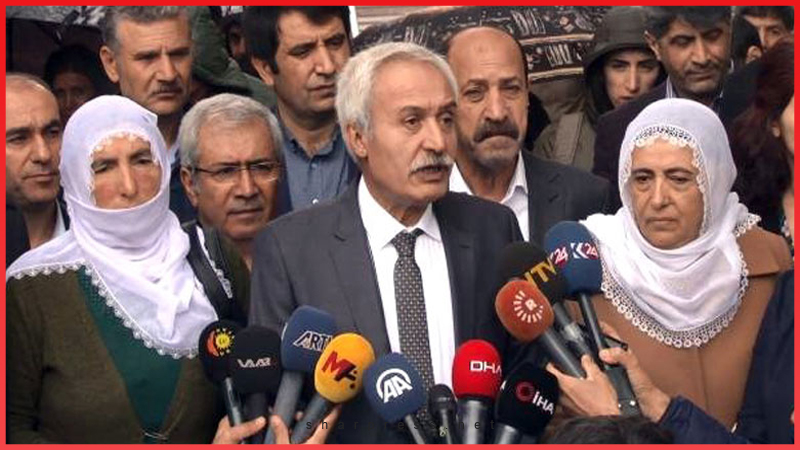 داداگاى تورکیا سزاى ٩ ساڵ زیندانى بەسەر سەرۆک شارەوانى ئامەددا سەپاند