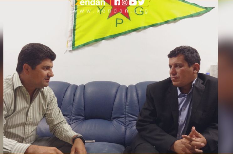 مەزڵووم کۆبانێ: گفتوگۆیێکی برایانەمان لەگەڵ لاهوور تاڵەبانی ئەنجام دا