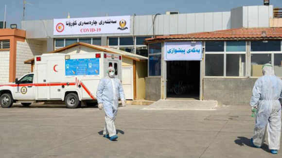 کۆی ئاماری تووشبوون بە کۆرۆنا لە هەرێمی کوردستان گەیشتە 11 هەزار و 361 حاڵەت