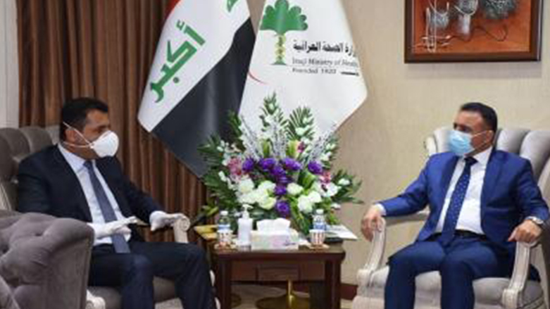 هه‌ولێر داوا لە بەغدا دەکات پێداویستییە پزیشکییەکانی هەرێم دابین بکات