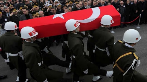 توركیا كوژران و برینداربوونی چوار سەربازی ڕاگەیاند