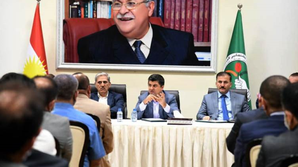 یەکێتی بڕیاری داوە قورساییی سیاسیی خۆی بخاتە سەر هەولێر