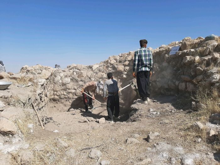 بینای کۆنی "زیجی مەنیجە" لە پارێزگای کرماشان نۆژەن دەکرێتەوە