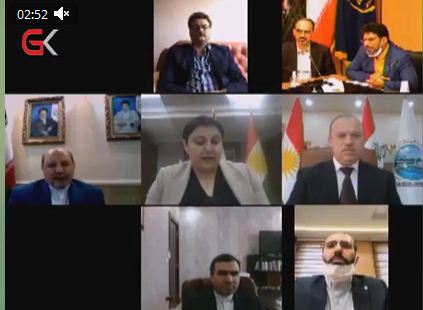 ئەنجامدانی وێبینارێک بە ناونیشانی هەرێمی کوردستان، دەروازەی هاتنەناو بازاری عێراق