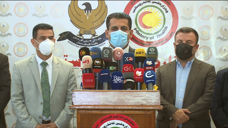 24 کەسی دیکە بەھۆی کۆرۆنا لە ھەرێمی کوردستان گیانیان لەدەست دا