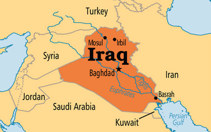 عێراق خاڵە سنوورییەکان دەکاتەوە