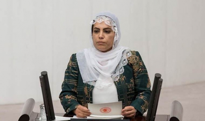 تورکیا ١٠ ساڵ زیندانی بەسەر پەرلەمانتارێکی هەدەپەدا سەپاند