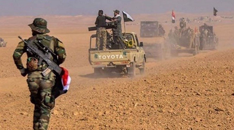 هێرشێکی داعش بۆ سەر پۆلیسی فیدڕاڵی عێراق 8 قوربانیی لێکەوتەوە