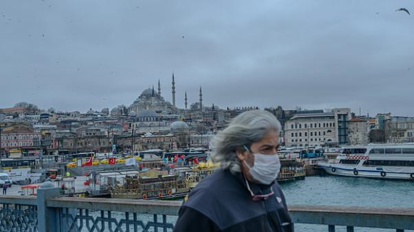 59 قوربانی و 1 هەزار و 502 تووشبووی نوێ دوایین ئاماری کۆرۆنا لە تورکیا