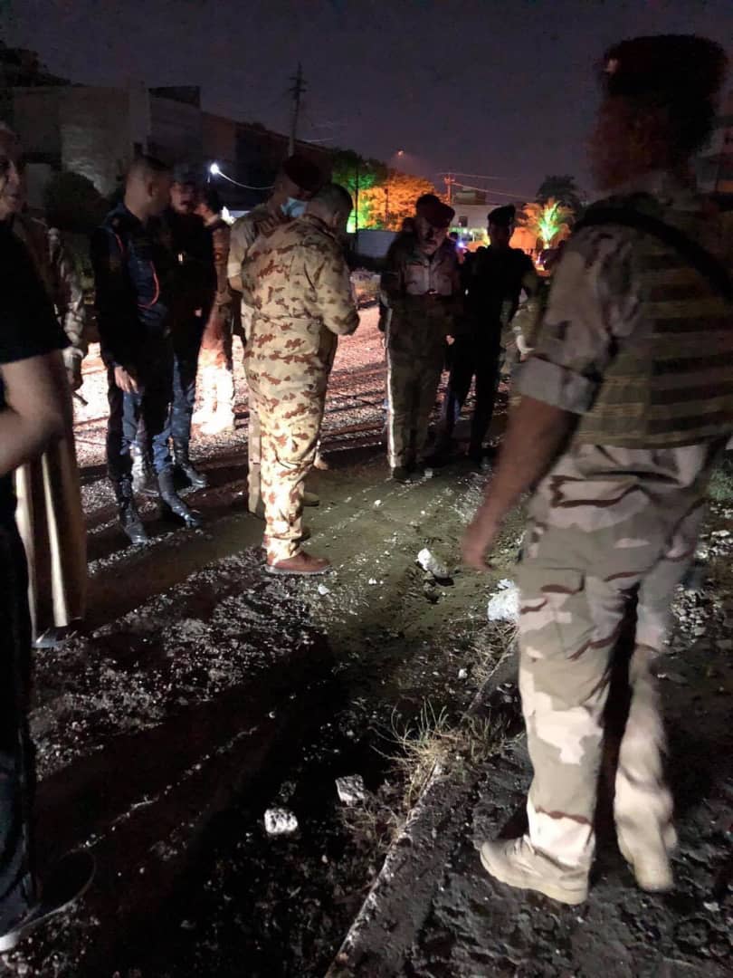 دوو مووشەک ئاراستەی فڕۆکەخانەی بەغدا کران
