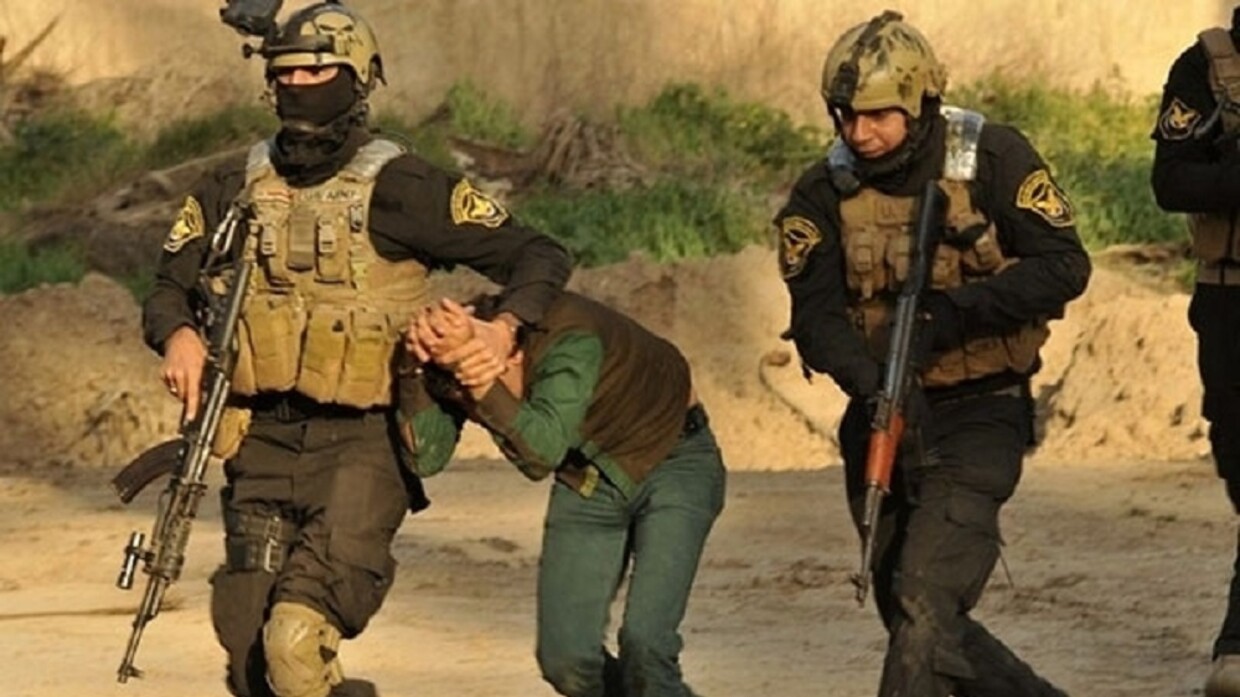 لە عێراق گەورە تیرۆریستێکی داعش دەستگیر کرا