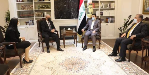 جێگری سەرۆکی ئەنجومەنی نوێنەرانی عێراق جەخت لەسەر هەماهەنگیی نێوان سوپای عێراق و هێزی پێشمەرگە دەکات