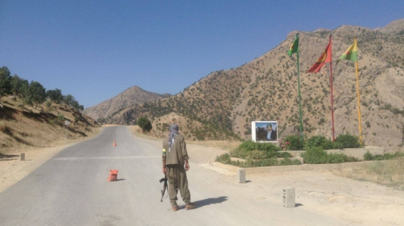 هۆشداری لە جموجۆڵی پەكەكە لە سنووری پارێزگای سلێمانی دەدرێت