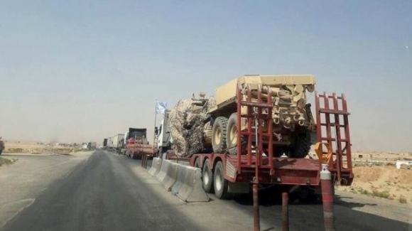 ئەمریکا کاروانێکی سەربازیی ناردە حەسەکە