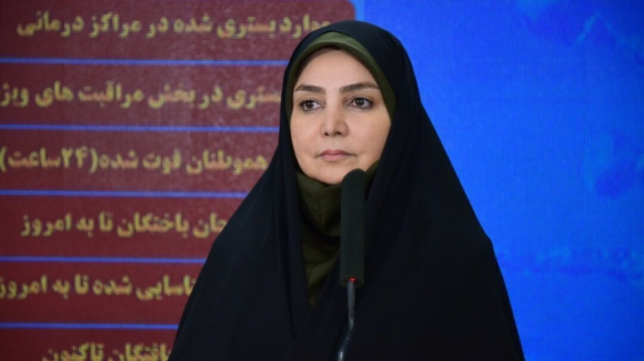 419 حاڵەتی نوێی مردن بە کۆرۆنا لە ئێران تۆمار کرا