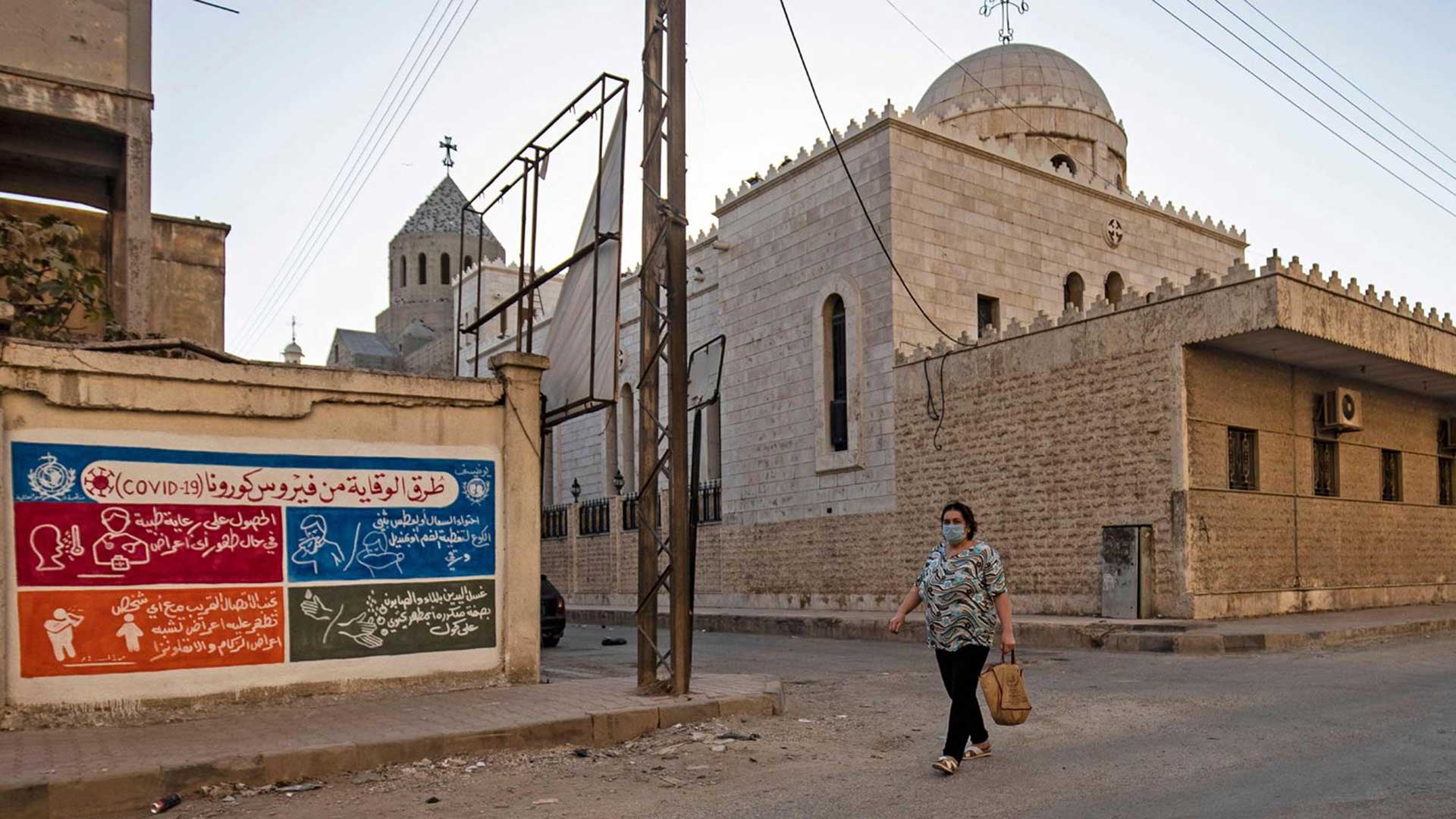 131 حاڵەتی نوێی تووشبوون بەکۆرۆنا لەکوردستانی سووریا تۆمار کرا