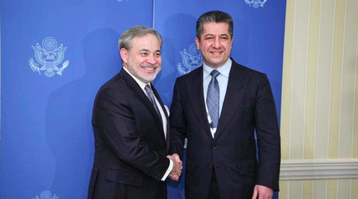 مەسروور بارزانی داوای وەبەرهێنانی زیاتری ئەمەریکا لە هەرێمی کوردستان دەکات